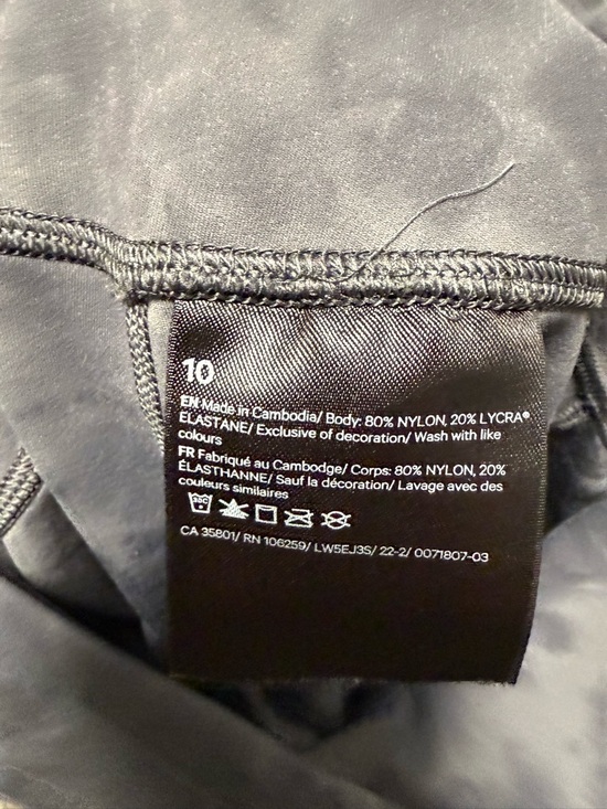 Lululemon Align High-Rise Pant with Pockets 25" Diamond Dye Size 10 - Picture 5 of 6